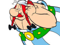 Sarjakuvatyyliin: Pukeudu kuin Obelix – Yllätä ystäväsi hoikentavilla pystyraidoilla