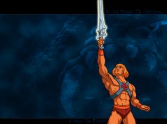 Animaatiotyyliin: Pukeudu kuin He-Man