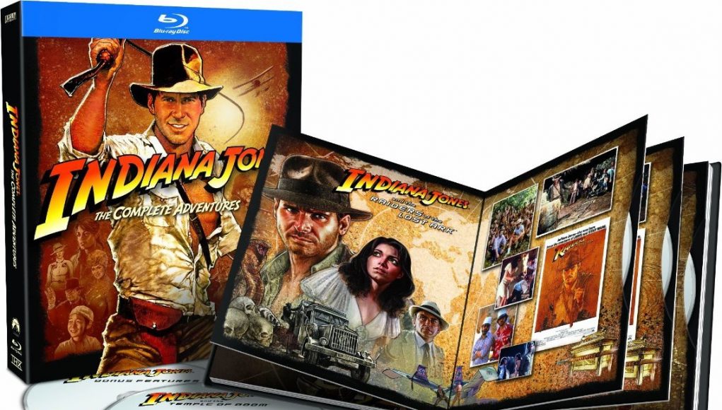 indiana-jones-bd-kokoelma
