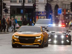 Lisää kuvia Transformers: The Last Knight -elokuvan kuvauksista