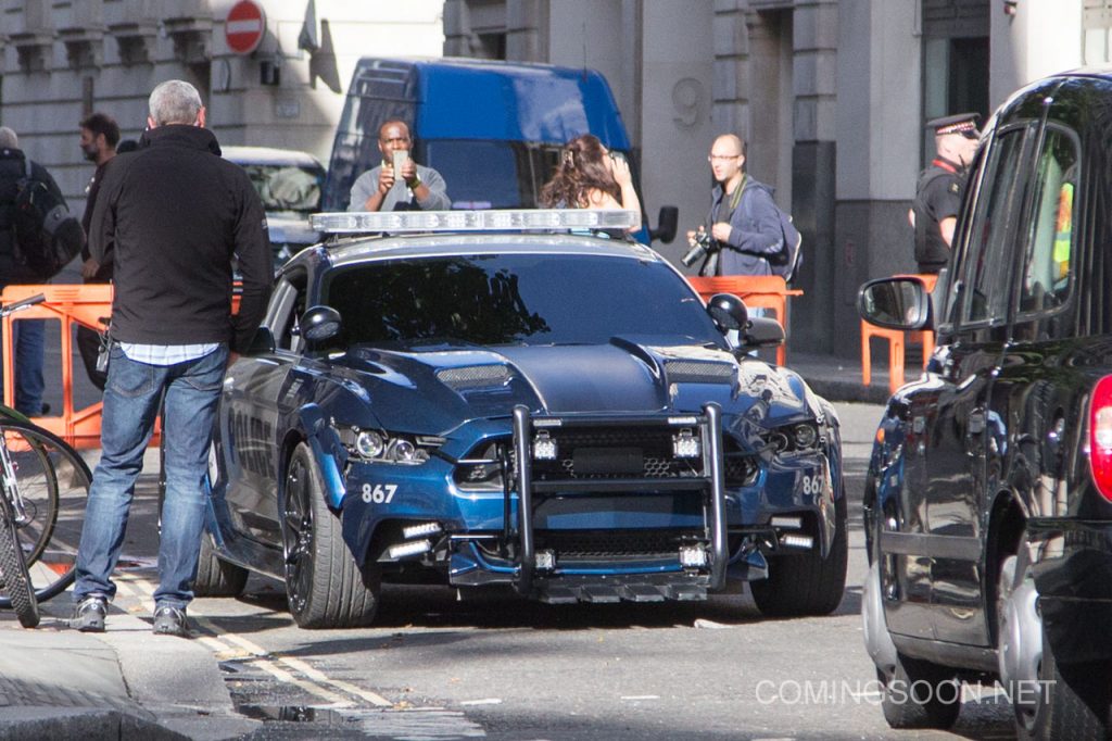 Filming of 'Transformers: The Last Knight' in Central London Featuring: Atmosphere Where: London, United Kingdom When: 11 Sep 2016 Credit: WENN.com