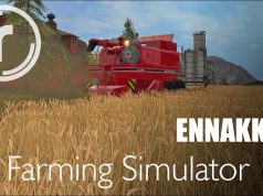 Peliennakossa Farming Simulator 17