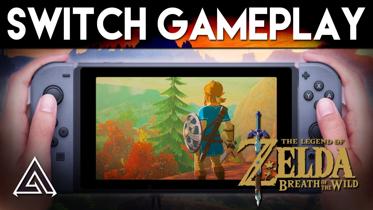 Tällainen on The Legend of Zelda Breath of the Wild 20 minuuttia