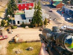 Uutta Far Cry 5 -pelikuvaa, jossa nähdään parittelevia eläimiä