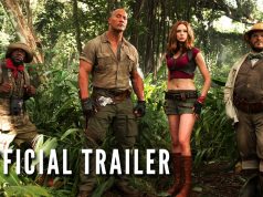 Tältä näyttää Jumanji: Welcome to the Jungle – The Rock pullistelee viidakossa, virtahepo syö Jack Blackin