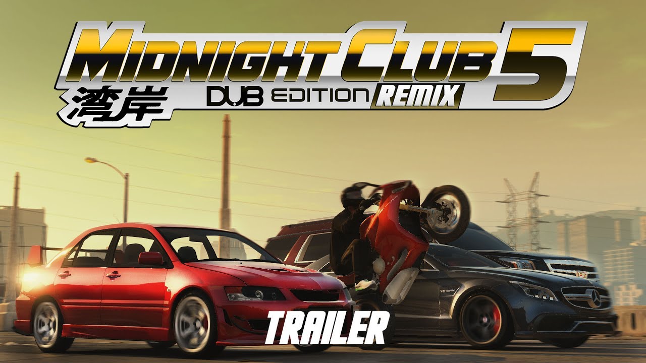 Midnight Club 5 tulossa? Ei sentään, mutta GTA 5n avulla tehty