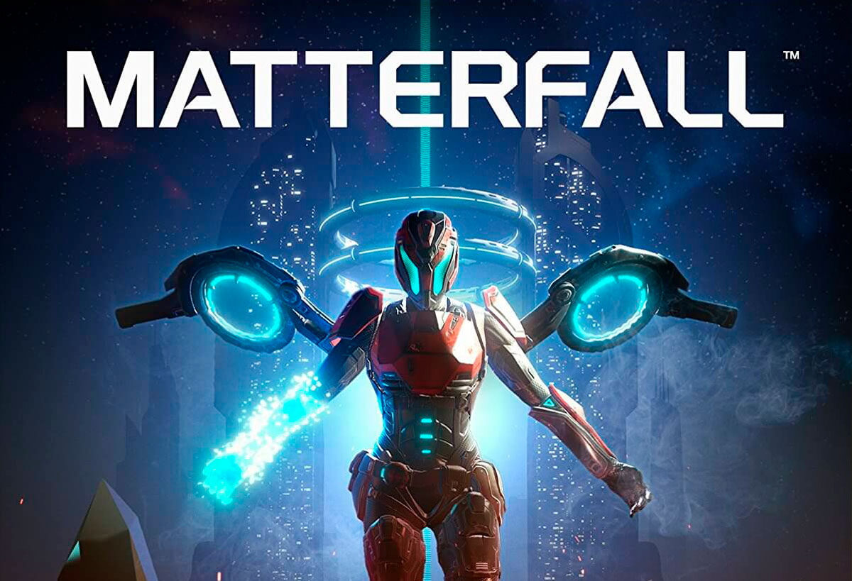 Matterfall. Matterfall (ps4). PLAYSTATION игры реклама. Matterfall обои.