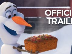 Olaf saa oman huurteisen seikkailunsa helmikuussa