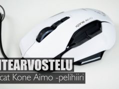 Roccat Kone Aimo -arvostelu – Pelihiiri, jonka RGB-valojen kanssa on joulu ainainen