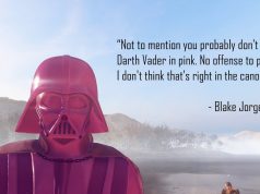 Star Wars: Battlefront 2 -modaus muutta Darth Waderista pinkin