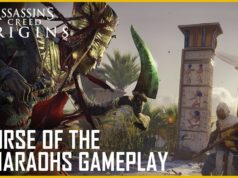 Assassin’s Creed Origins Curse of the Pharaohs -lisuke myöhästyy