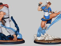 Street Fighter -lautapeli läpäisi Kickstarter-tavoitteensa vuorokaudessa