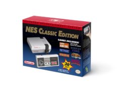 Nintendo tuo uudelleen myyntiin NES Classic Mini -konsolipaketin
