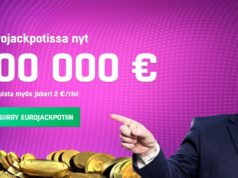 Kaikkien aikojen lottopotti taas jaossa – näillä numeroilla voitat Eurojacpotissa 90 miljoonaa euroa!