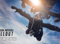 Sukella Mission: Impossible – Falloutin stuntteihin – ahmi näin tehtiin -klippi tästä