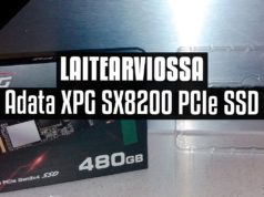 Adata XPG SX8200 PCIe SSD -arvostelu – Kun nopea ei riitä, tarvitaan nopeampi kiintolevy
