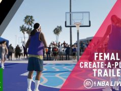 EA Sportsin NBA Live 19 tuo mukanaan naispelaajat ja erittäin tarkan hahmomuokkaimen