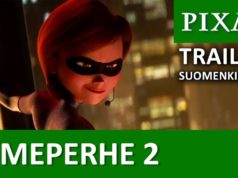 Disney/Pixarin Ihmeperhe 2 -elokuvan ääninäyttelijät julki
