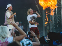 Rap-duo JVG laulaa luikauttaa NHL 19 -pelin soundtrackilla 3 vuotta vanhalla kesärallillaan