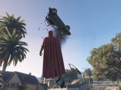 GTA 5 -modi antaa pelaajan olla X-Men-leffoista tuttu Magneto ja viskoa autoja