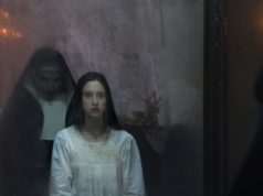 Nunnakauhu avasi räväkästi – peittosi Kirottu-elokuvan