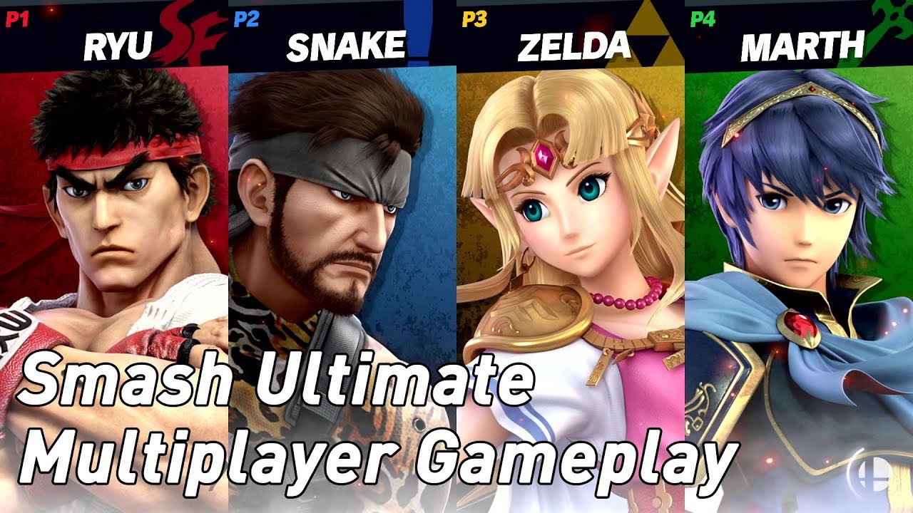Nintendo paljastaa torstaina uutta Super Smash Bros. Ultimate pelistä
