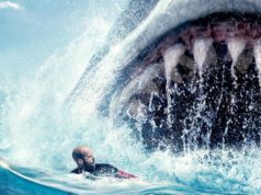 Hai-kauhu Megalodon 2 jo esituotannossa