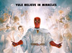 Tämän joulun joulurauhan julistaa… Deadpool