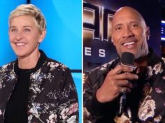 Ellen DeGeneres väitti Dwayne Johnsonin varastaneen hänen tyylinsä – The Rockilla nokkela vastaus