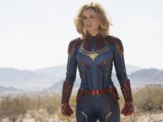 Brie Larson tiukkana: ”En halunnut Captain Marvel -asukseni mitään uimapukua”