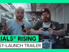 Levottoman hulvaton video esittelee suomalaiseen Trials Rising -pelin jälkijulkaisusisällöt