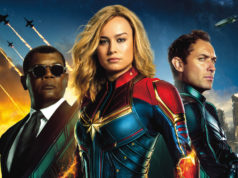Yhden lauseen elokuva-arviossa Captain Marvel