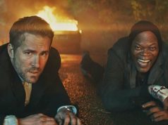 Ryan Reynolds julkaisi verisen kuvan The Hitman’s Bodyguard 2 -elokuvan kuvauksista