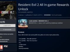 Resident Evil 2 Remake-peliin voi nyt ostaa vitosella kaikki palkintosisällöt