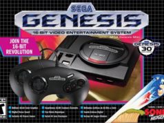Sega julkaisee Sega Mega Drive/Genesis Classic Mini -konsolinsa syksyllä 40:llä pelillä