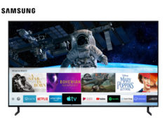 Apple ja Samsung paiskaavat kourat yhteen – Samsungin tv:t saivat Apple TV -sovelluksen ja AirPlay 2 -tuen