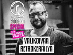 Mikä on pelikeräilijän painajainen? Respawn.fi Podcastin vieraana keräilijätubettaja Janne ”finngamer” Kaitila