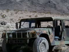 World of Tanks innoitti kokeilemaan, kuinka hyvin Hummer M998 kestää panssarivaunun ammusta