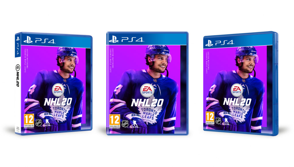 nhl20-kansi NHL 20 -pelin kansikortti