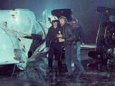 James Cameron palaa Terminator-elokuvasaagan pariin James Cameron ohjaa T-1000-tuhonkonetta näyttelevää Robert Patrickia.