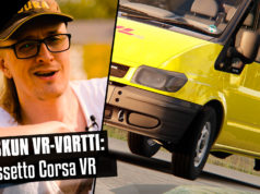 Juskun VR-vartti: Raaken uusi Ransitti