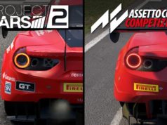 Kuinka Assetto Corsa Copetitzione eroaa graafisesti Project Cars 2:sta?