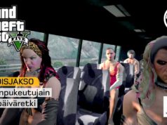 Respawnin räävitön GTA V -kesäteatterisarja sai uuden osan: Ristiinpukeutujien bussiretki