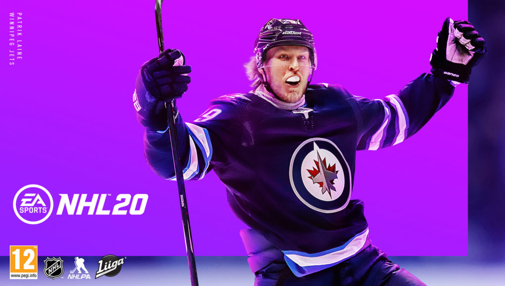 NHL 20 kansikortti.