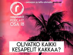 Respawn.fi Podcast, osa 18 – Olivatko kaikki kesäpelit kakkelia?