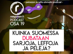 Kuinka suomidubbauksia tehdään elokuviin, sarjoihin ja peleihin? Respawn.fi Podcast paneutuu asiaan