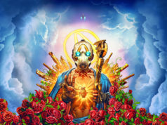 Borderlands 3 -arvostelu – Loottiräiskintöjen kuningas pitää kruununsa Borderlands 3 -juliste