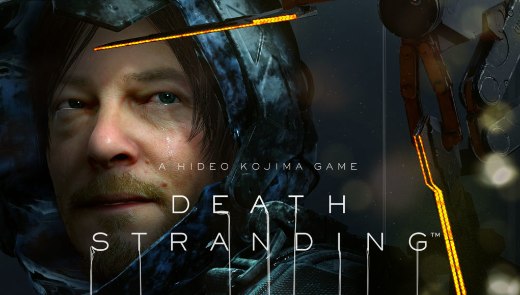 Death Stranding -pelin kansikortti