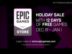 Epic Games Store antaa joulun aikana 12 ilmaista peliä käyttäjilleen
