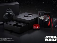 Galaxy Note 10+ -puhelinta saa kohta Tähtien sota -teemaisena